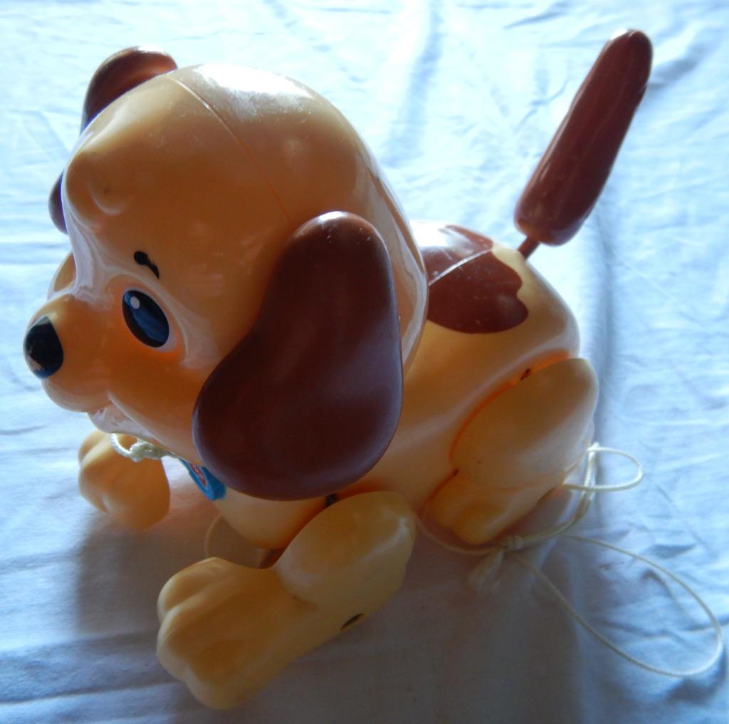 FISHER-PRICE : Chien en bel état., Enlèvement ou Envoi, Jouet à Pousser ou Tirer
