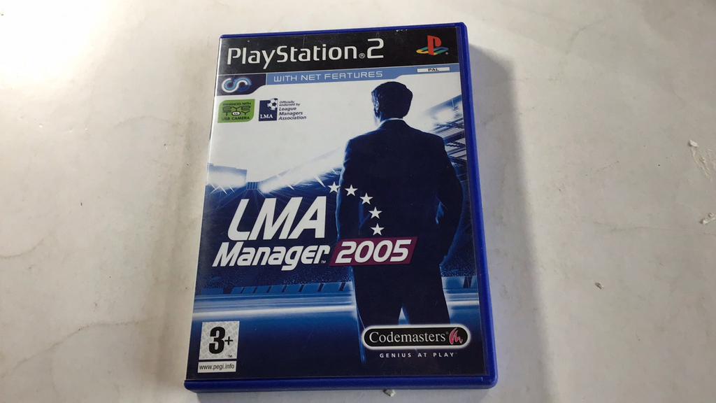 Lam Manager 2005 (p1), Consoles de jeu & Jeux vidéo, Jeux | Sony PlayStation 2, Enlèvement ou Envoi, 2 joueurs, Utilisé, À partir de 3 ans