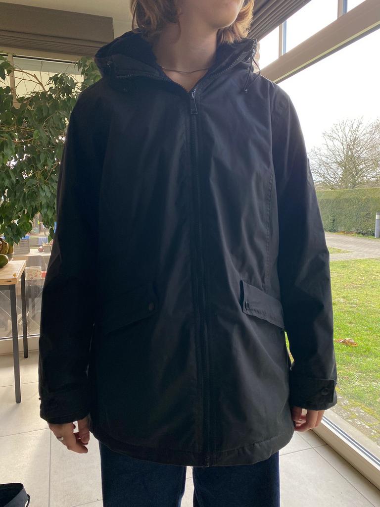 Zwarte regenjas Regatta, Enlèvement ou Envoi, Neuf, Taille 46/48 (XL) ou plus grande, Noir