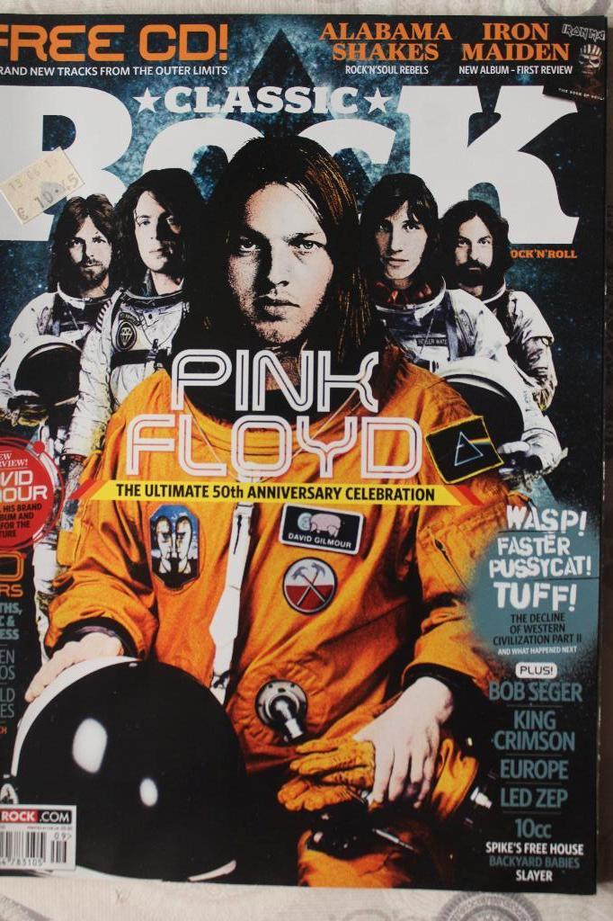 Magazine Classic Rock - Pink Floyd - 50th anniversary - Angl, Enlèvement ou Envoi, Utilisé, Musique, Cinéma ou TV