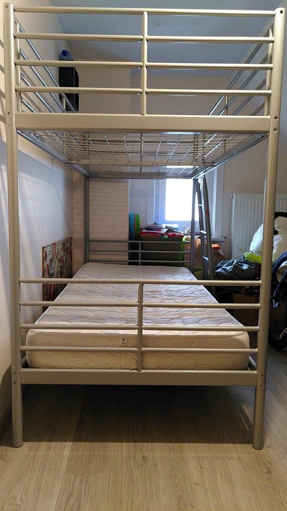 Stapelbed, Ophalen, Stapelbed