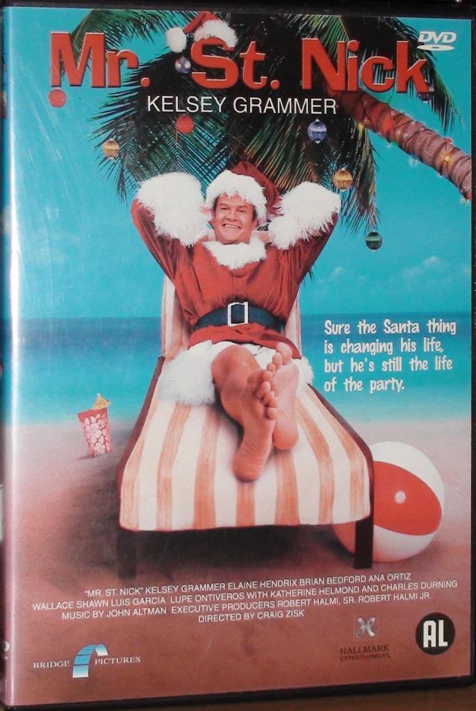 DVD de Noël Mr Saint Nick, CD & DVD, DVD | Comédie, Enlèvement ou Envoi