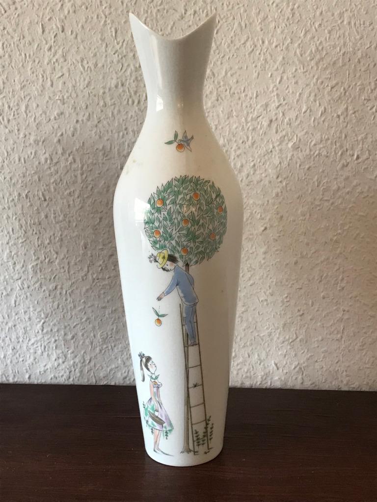 Vase Rosenthal Raymond Peynet, Enlèvement