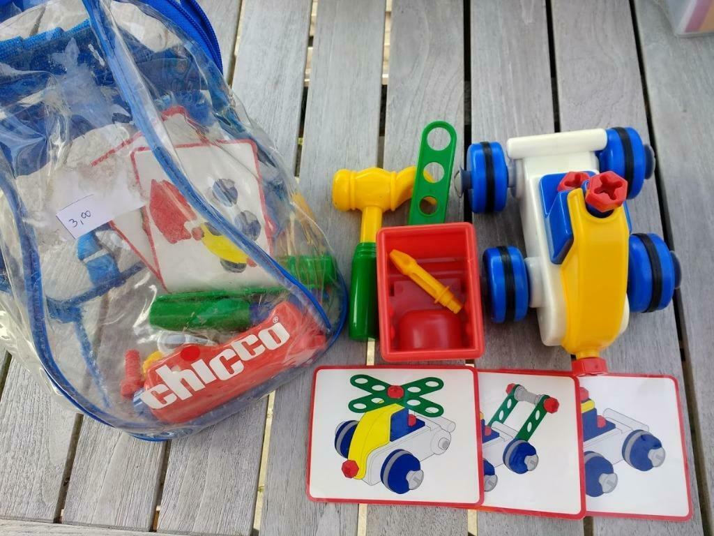 Chicco constructieset voor kinderen, Ophalen, Gebruikt, Bouwen