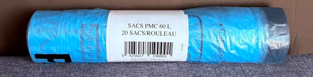 27 rollen nieuw PMC (20 zakjes/rol), Ophalen of Verzenden, Nieuw