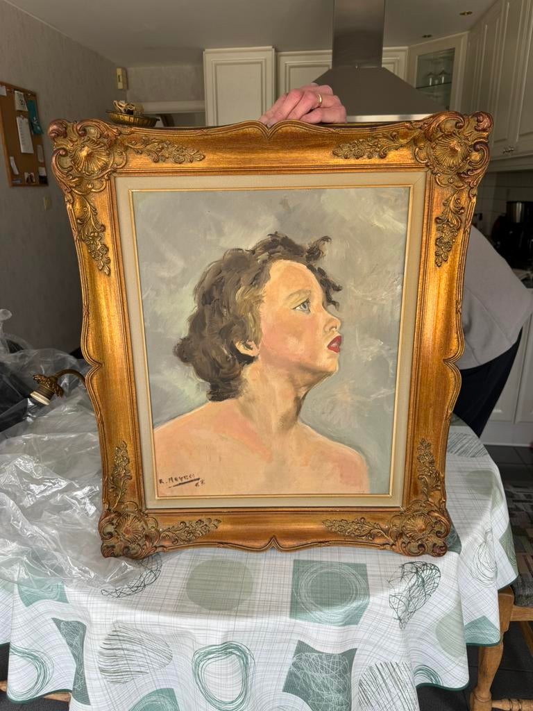 Cupido op doek, Ophalen