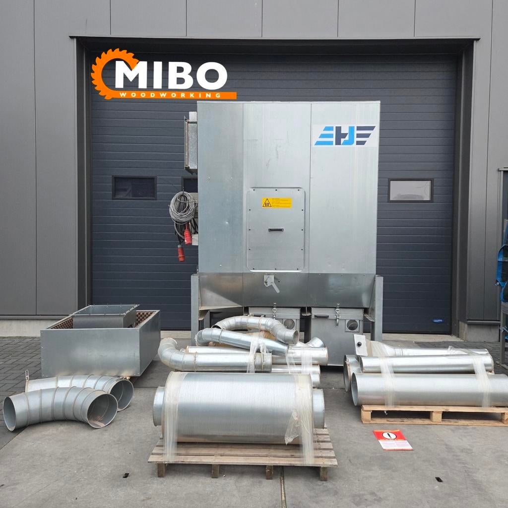 Riedex afzuiger compleet met buizen *** heel set, Doe-het-zelf en Bouw, Ophalen of Verzenden