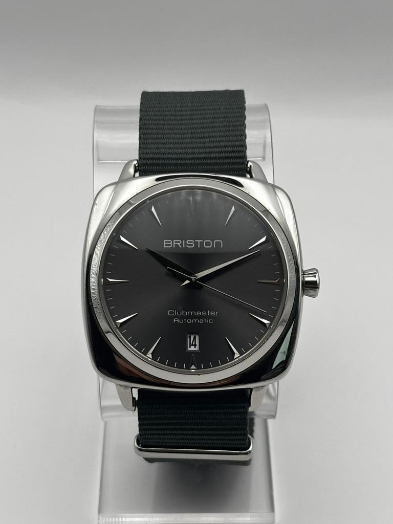 Montre Briston Clubmaster Automatic Grey – 280 €, Enlèvement ou Envoi, Utilisé