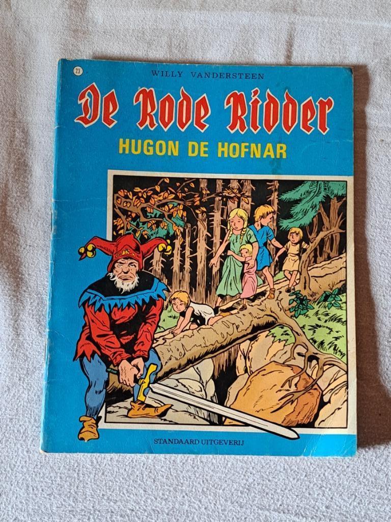 De rode ridder 23 hugon de hofnar, Ophalen of Verzenden