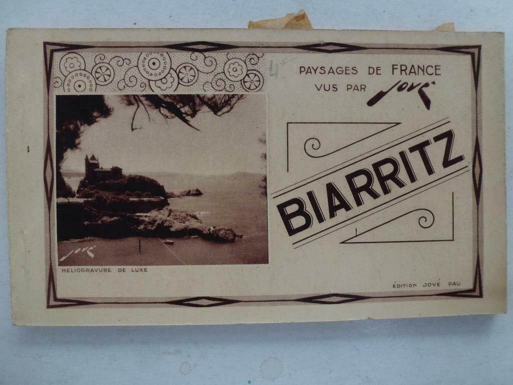 Biarritz paysages de France, Verzenden, Ongelopen, Frankrijk