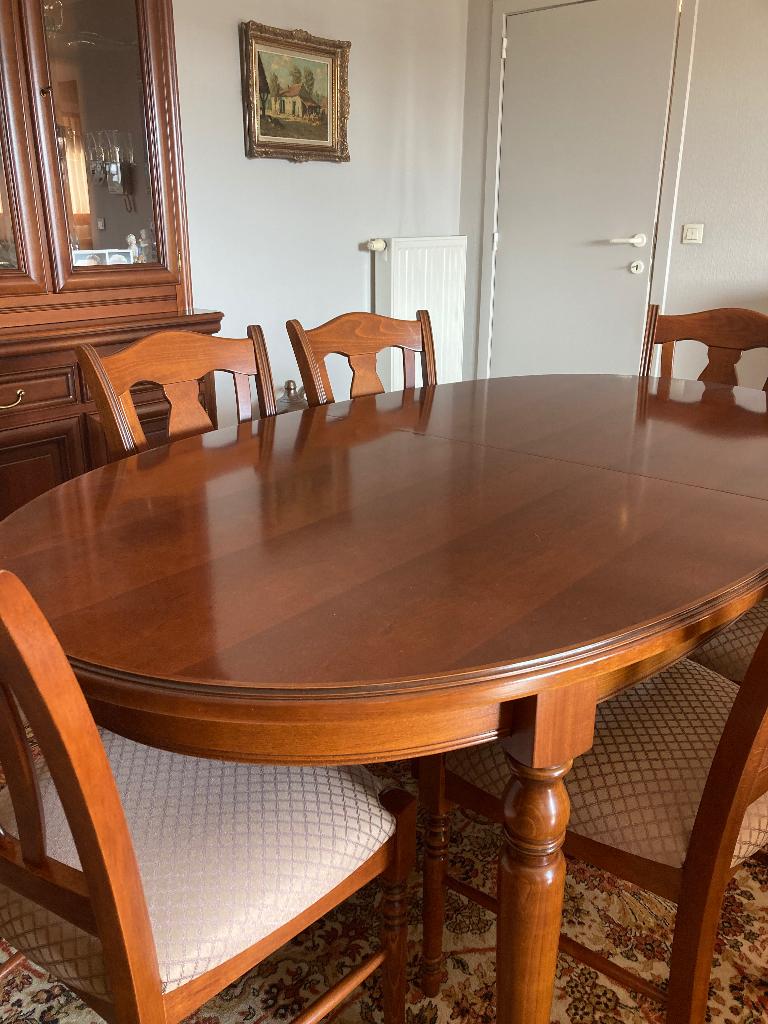 Eetplaats kerselaar, Huis en Inrichting, Ophalen, Zo goed als nieuw, Klassiek