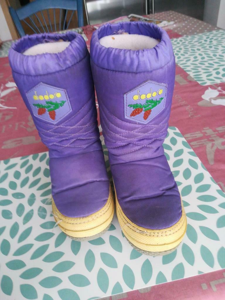 Sneeuwlaarzen kind maat 30-31, Gebruikt, Diadora, Jongen of Meisje, Ophalen of Verzenden