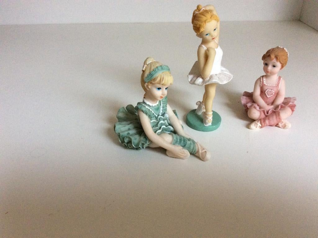 3 mooie ballerina beeldjes, Ophalen of Verzenden, Nieuw
