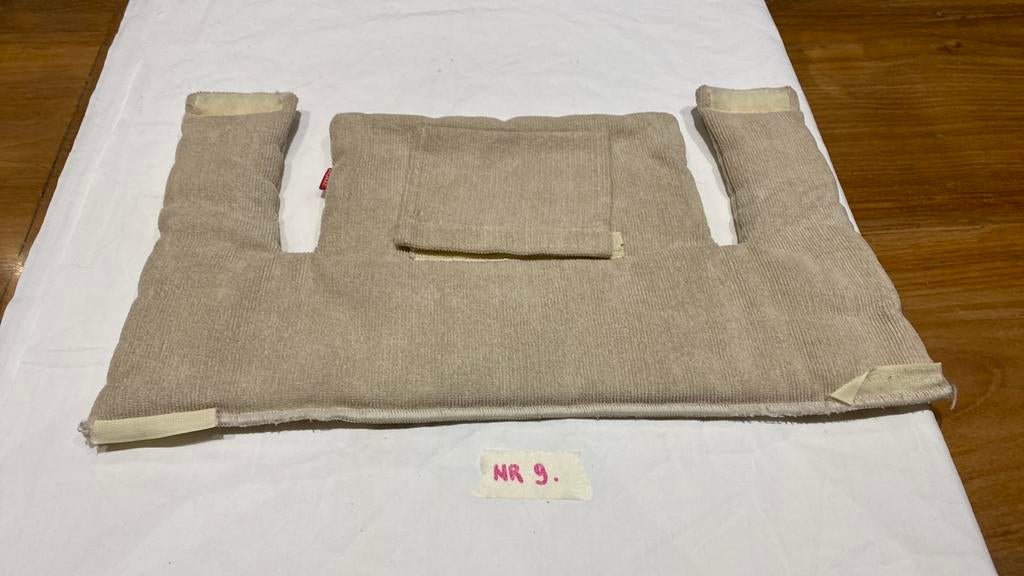 Stokke kussen enkel voor rugje stokke kinderstoel (nr9mijze), Ophalen, Zo goed als nieuw