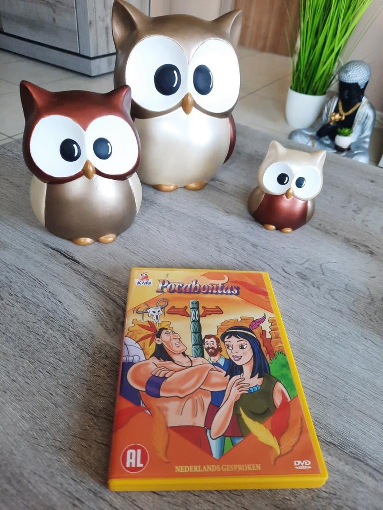 DVD Pocahontas, Enlèvement ou Envoi, Comme neuf