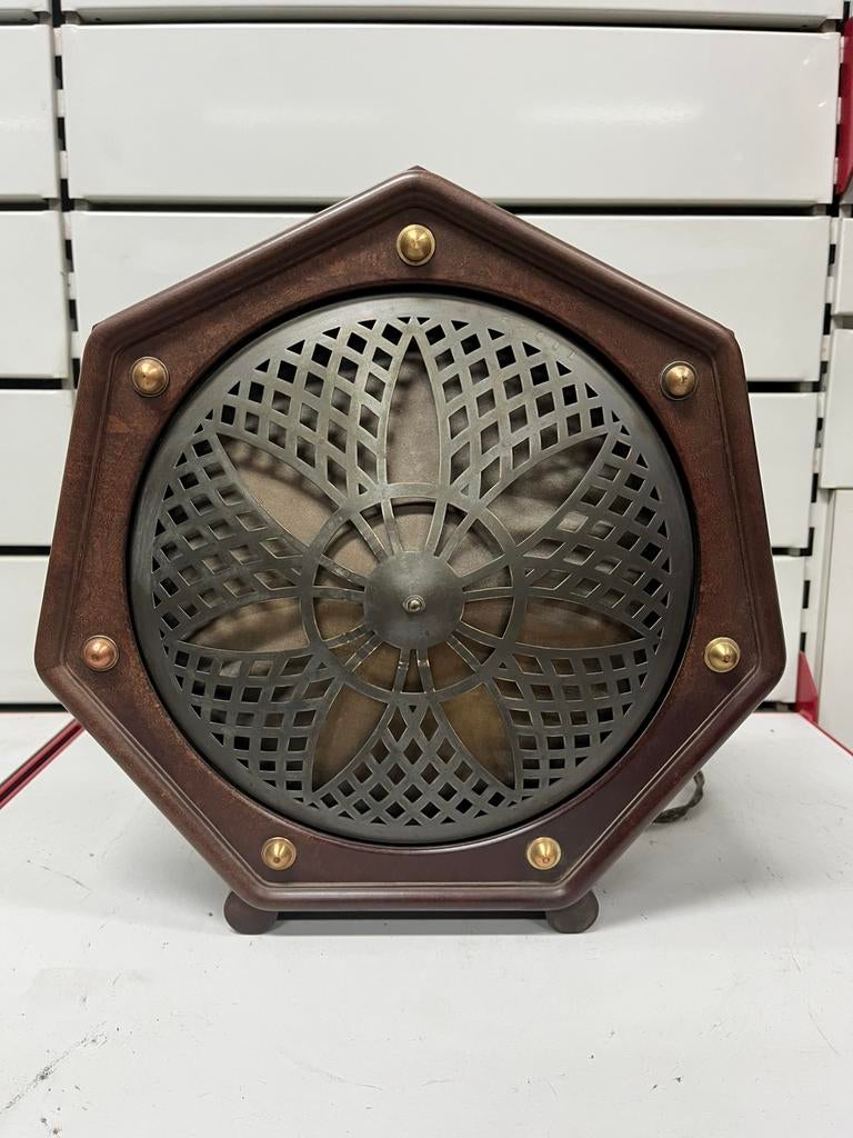 Antieke Art Deco Radioluidspreker - Bakeliet - Jaar 20/30, Antiek en Kunst, Antiek | Tv's en Audio, Ophalen