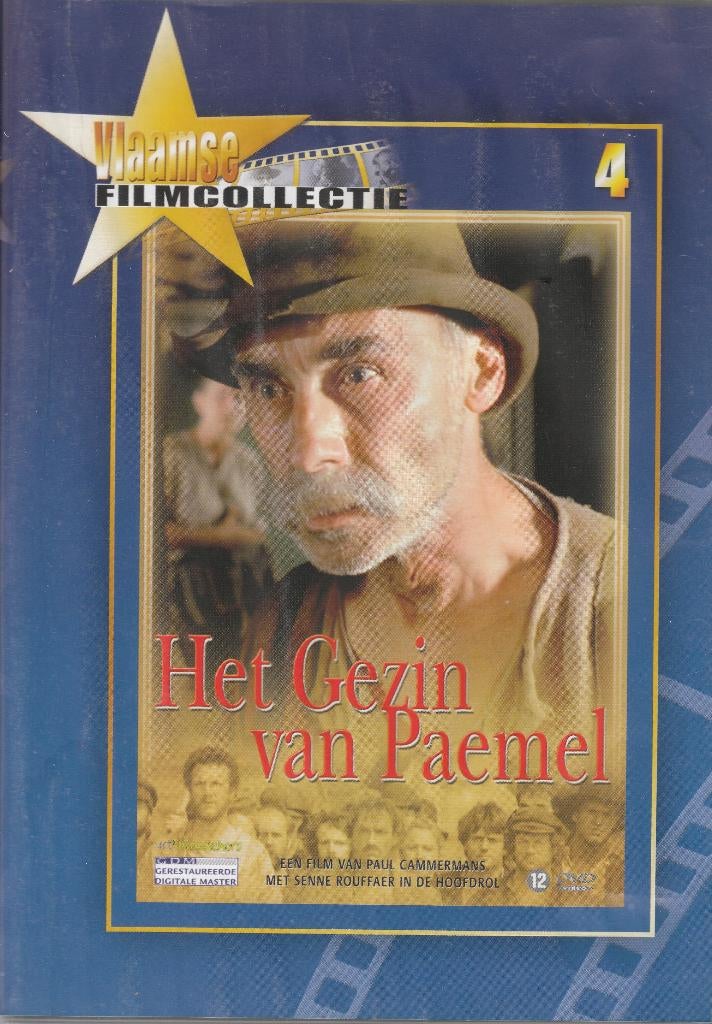 Het gezin van Paemel van Cyriel Buysse op DVD, Vanaf 12 jaar, Verzenden, Drama, Film
