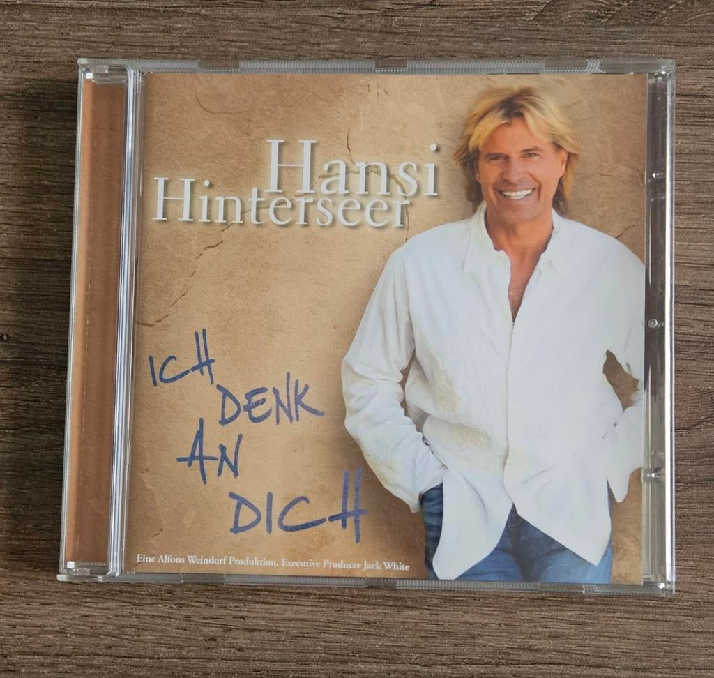 Hansi Hinterseer Ich Denk An Dich, Cd's en Dvd's, Ophalen, Zo goed als nieuw