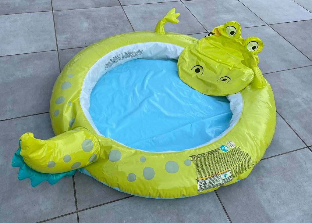 Kinderzwembad, Enfants & Bébés, Jouets | Extérieur | Figurines gonflables, Utilisé, Enlèvement ou Envoi