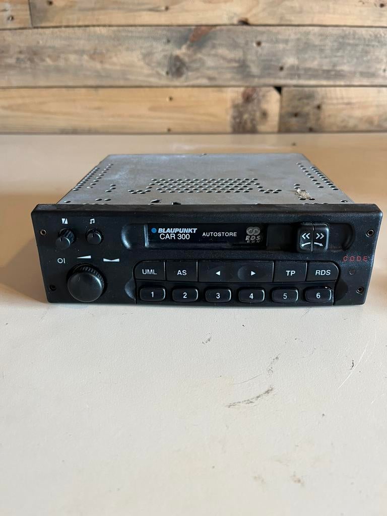 Radio opel corsa, Enlèvement, Utilisé
