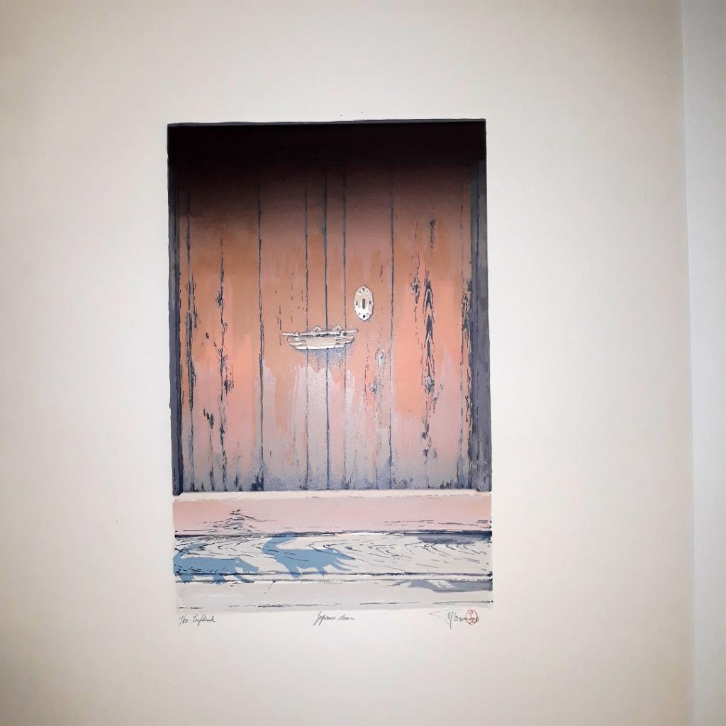 Zeefdruk van Veerle Rooms, Antiek en Kunst, Ophalen of Verzenden