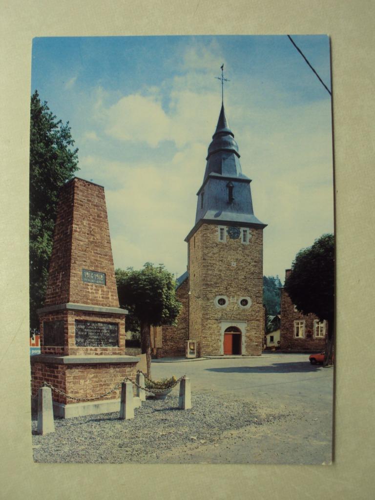 54406 - ALLE SUR SEMOIS - MONUMENT EN TOREN - ZIE 2 FOTO'S, Verzenden