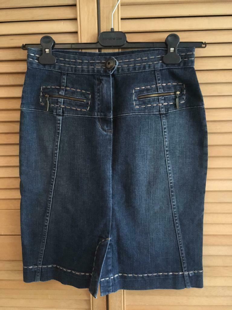 Caroline Biss jeansrok maat 36, Kleding | Dames, Rokken, Ophalen of Verzenden, Zo goed als nieuw