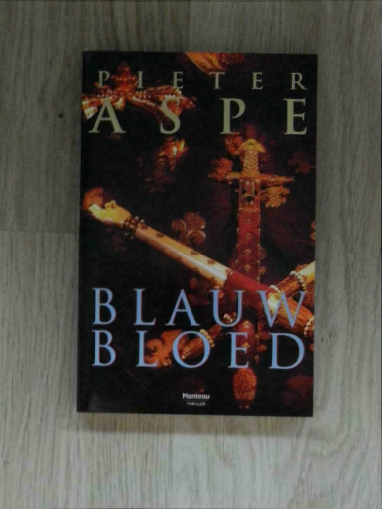 Blauw Bloed, Ophalen of Verzenden, Gelezen, Pieter Aspe