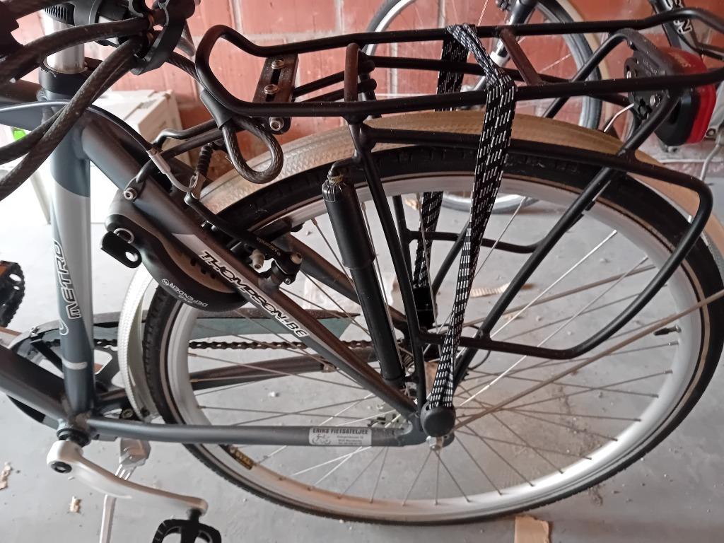 Fiets, Versnellingen, 49 tot 53 cm, Zo goed als nieuw, Ophalen