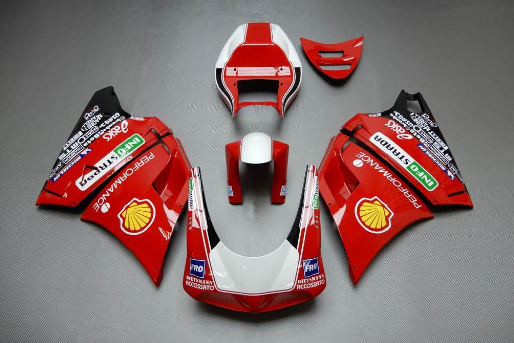 AVDB Kuip voor DUCATI SBK 748 / 916 / 996 1994 - 2002, Motoren, Ophalen of Verzenden, Nieuw