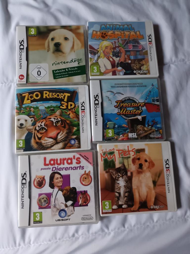 Wii en Nintendo spelen en attributen, Zo goed als nieuw, 3 spelers of meer, Vanaf 7 jaar, Ophalen
