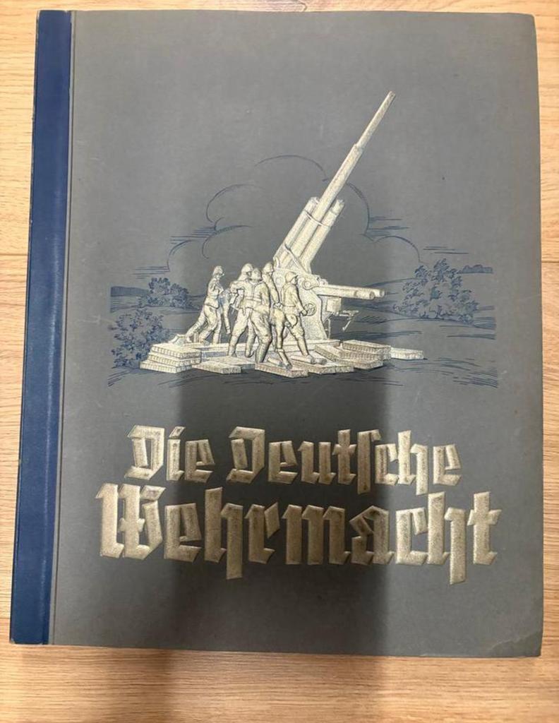 Die Deutsche Wehrmacht - WOII Plakboek, Verzamelen, Ophalen of Verzenden, Landmacht, Boek of Tijdschrift