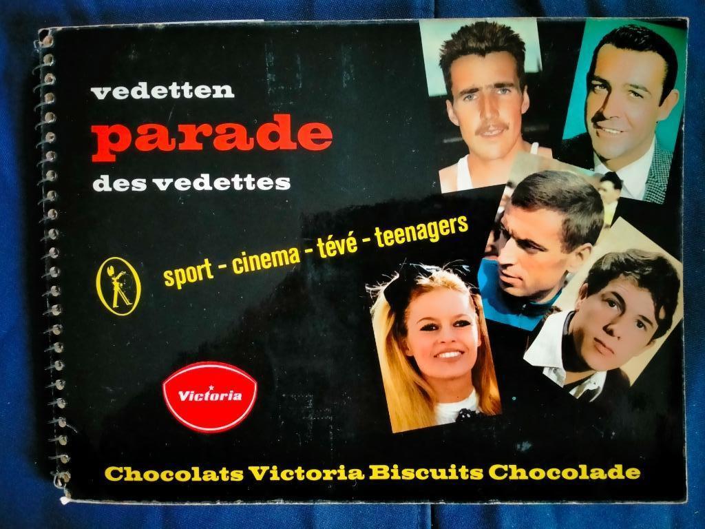 Vedetten Défilé des Vedettes, Enlèvement ou Envoi, Utilisé, Album d'images