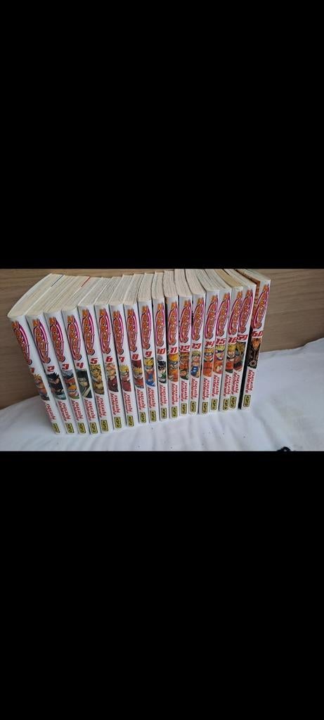 A saisir!Manga Naruto de 1à16 et 59,60 en lot ou pièce, Ophalen, Zo goed als nieuw