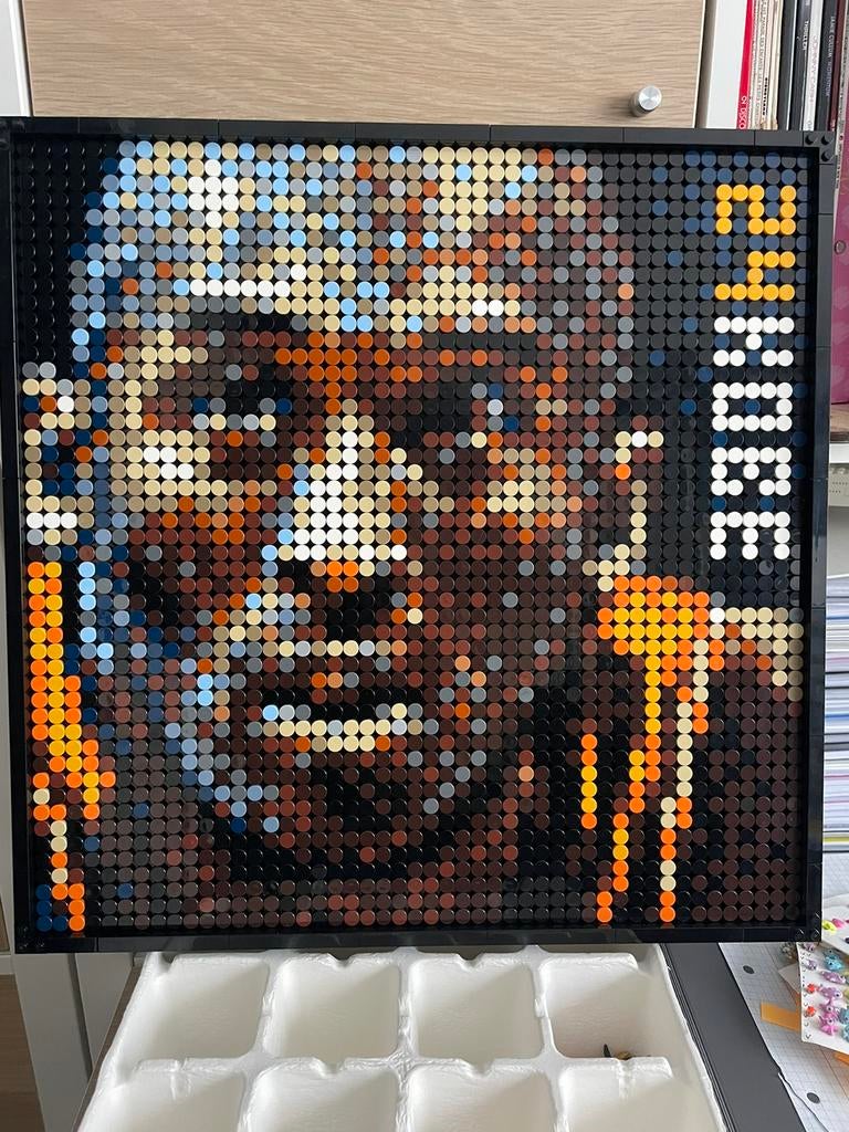 Lego Art Kobe Bryant, Enlèvement ou Envoi, Neuf