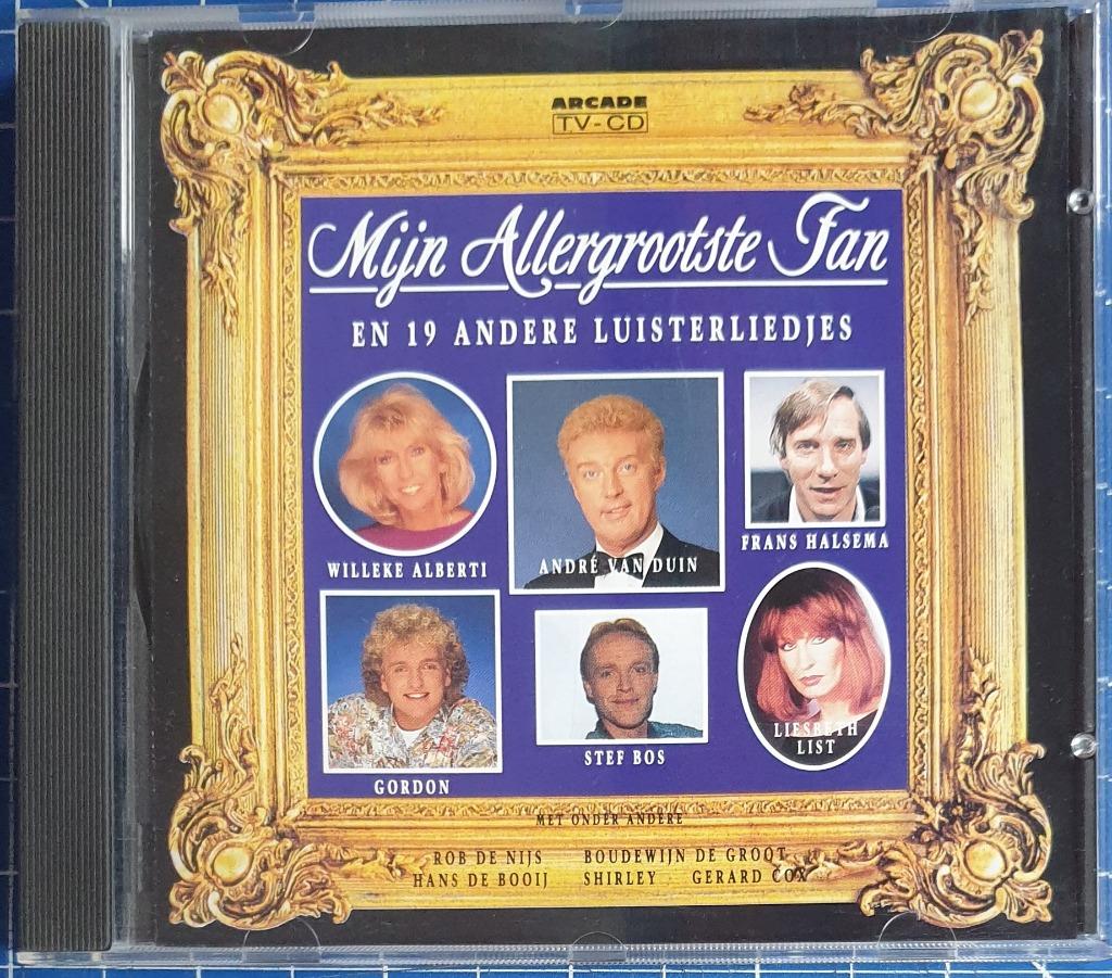 CD "Mijn Allergrootse Fan", Cd's en Dvd's, Ophalen of Verzenden, Gebruikt, Overige genres