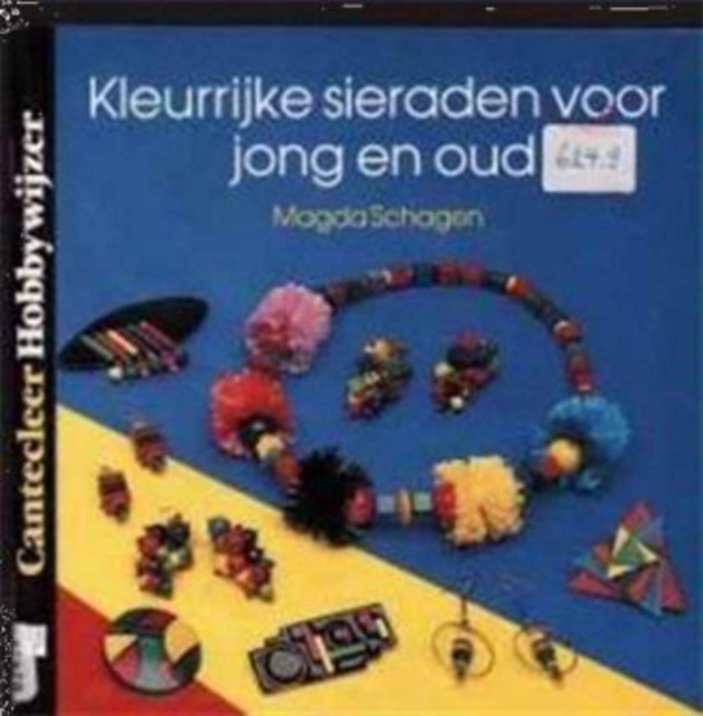 Kleurrijke sieraden voor jong en oud, Livres, Enlèvement ou Envoi, Utilisé, Fabrication de bijoux