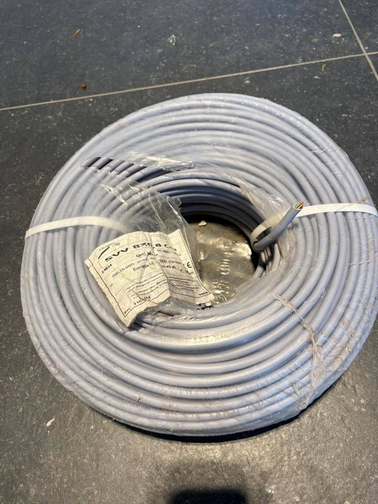 SVV 8X0,8 Cca 100m, Ophalen, Nieuw
