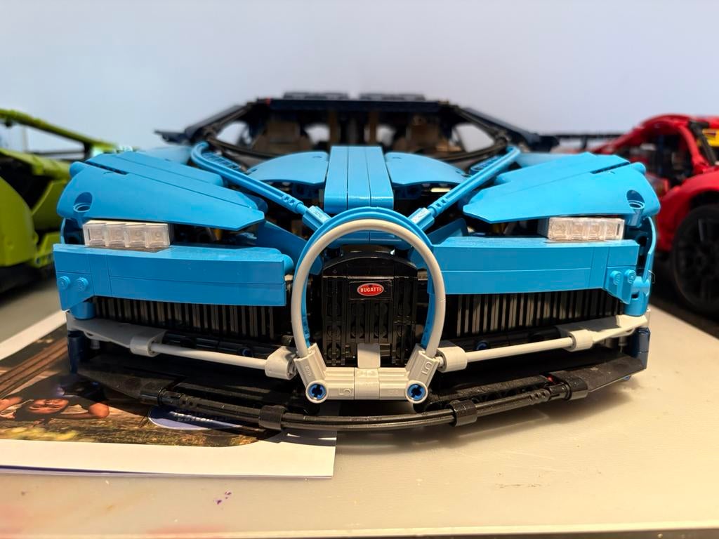 Bugatti Chiron - Lego Technic 16+, Ophalen, Zo goed als nieuw, Complete set, Lego