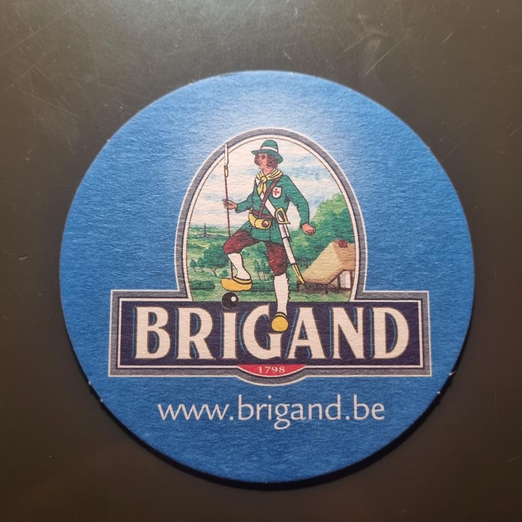 Sous Bock Brigand (modèle 5), Ophalen of Verzenden, Gebruikt, Viltje(s), Overige merken