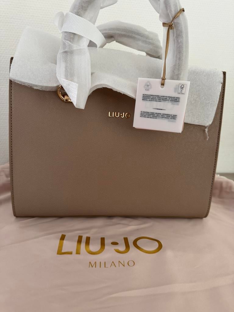 Liu Jo handtas, Handtassen en Accessoires, Tassen | Damestassen, Ophalen of Verzenden, Nieuw, Beige, Handtas