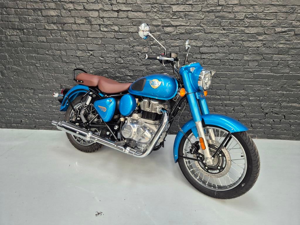 Royal Enfield Classic 350 – tijdloze klassieker, Motoren, LED Verlichting, Bedrijf, Overig, Minimaal motorrijbewijs A2