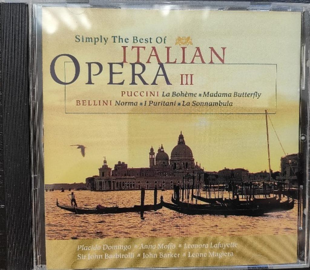 Simply The Best Of Italian Opera, Enlèvement ou Envoi, Comme neuf, Classique