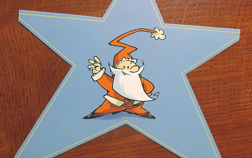 Dossier de presse étoile "Bonjour Petit Père Noël" de Geerts, Une BD, Envoi, Comme neuf, Geerts