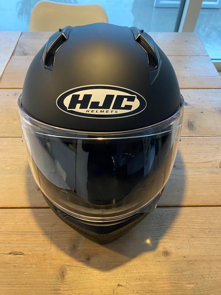Helm, Fietsen en Brommers, Brommers | Toebehoren, Ophalen, Nieuw, Helm