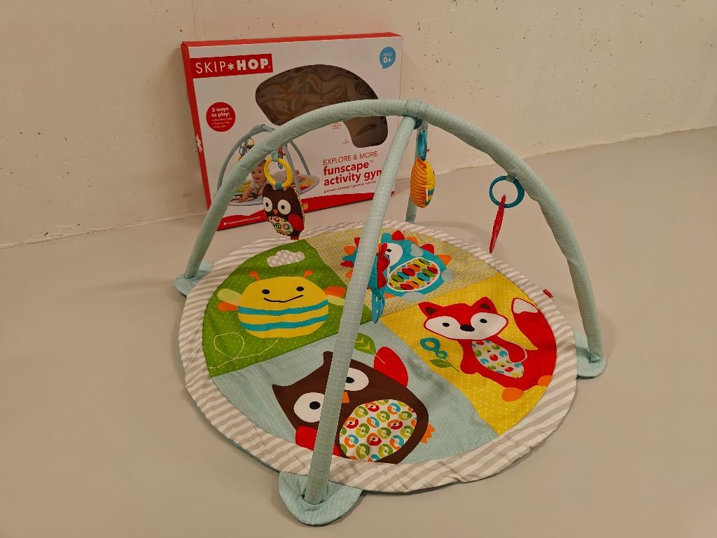 Skip Hop - activity gym speelmat, Kinderen en Baby's, Ophalen, Gebruikt, Speelkleed, Met geluid
