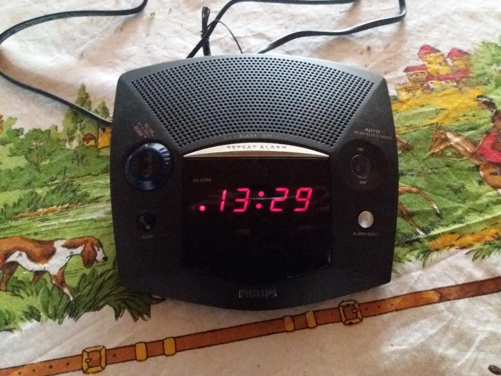 Wekkerradio PHILLIPS, Elektronische apparatuur, Wekkers, Ophalen, Gebruikt, Digitaal
