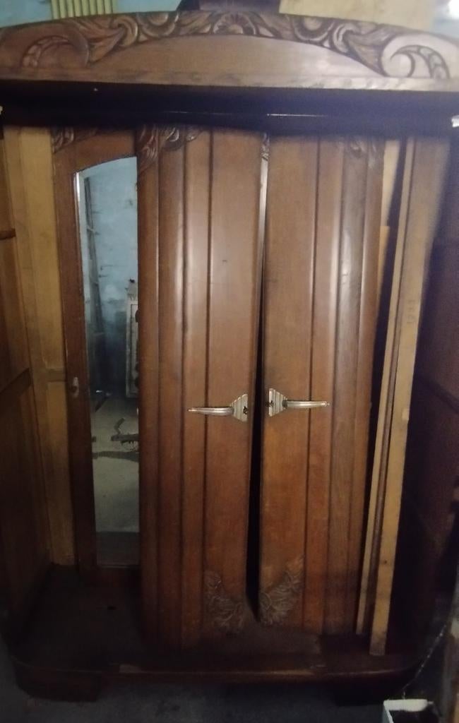 Garde robe art déco, Enlèvement