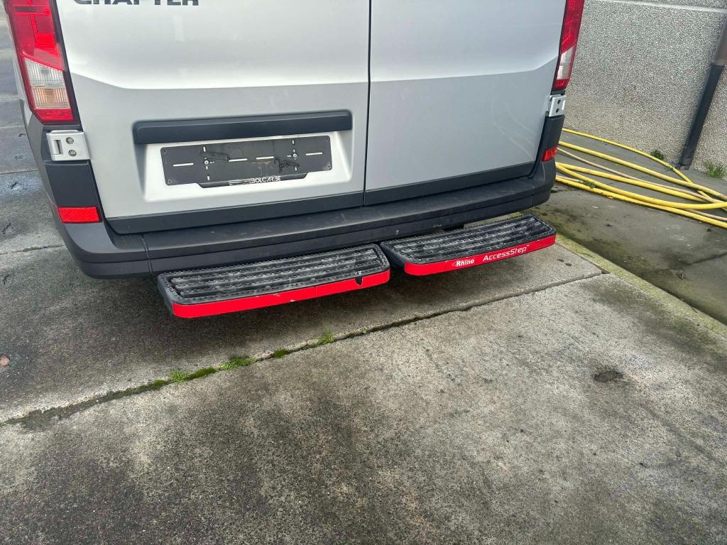 Rhino Accesstep voor VW Crafter, Auto-onderdelen, Ophalen, Achter, Volkswagen, Achterklep