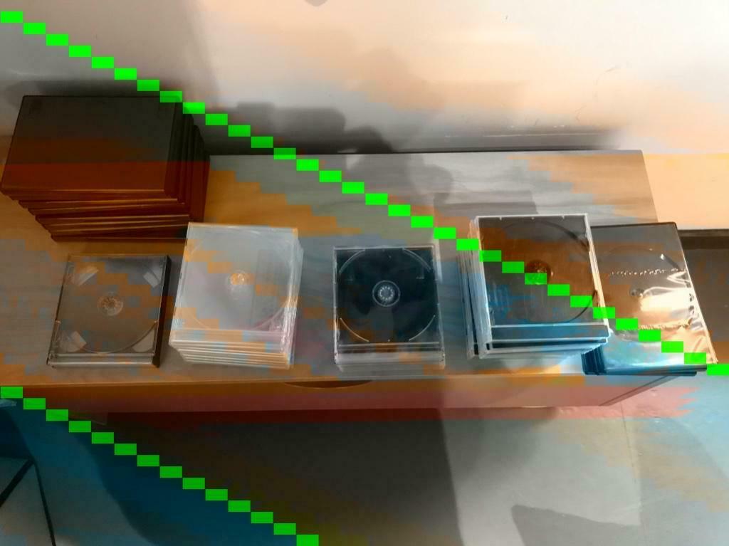 lege cd en dvd dozen, Ophalen of Verzenden, Zo goed als nieuw